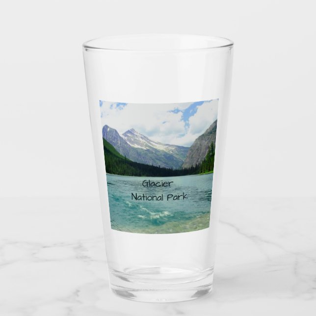 Nationalpark Gletscher Montana Glas (Vorderseite)