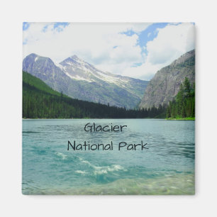 Nationalpark Gletscher Montana Magnet