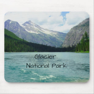 Nationalpark Gletscher Montana Mousepad
