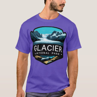 Nationalpark Gletscher T-Shirt