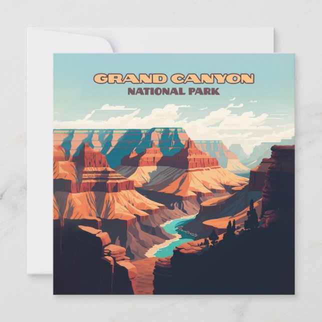 Nationalpark Grand Canyon (Vorderseite)