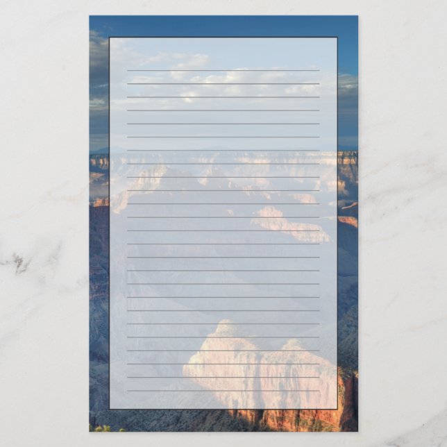 Nationalpark Grand Canyon 2 Briefpapier (Vorderseite)