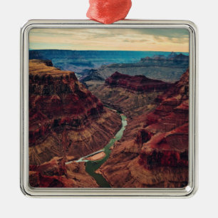 Nationalpark Grand Canyon Arizona, Colorado River Ornament Aus Metall