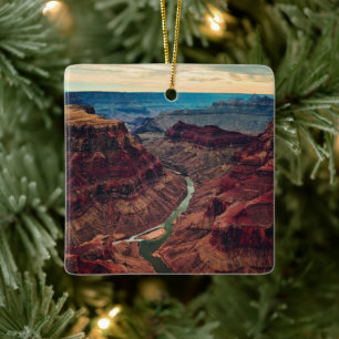 Nationalpark Grand Canyon Arizona, Fluss Colorado Keramikornament