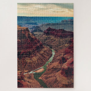 Nationalpark Grand Canyon Arizona, Fluss Colorado Puzzle