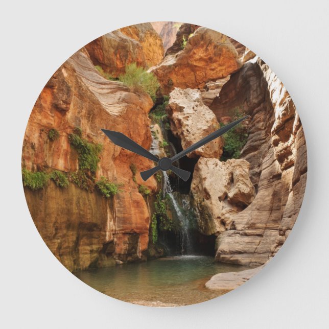 Nationalpark Grand Canyon, Arizona Große Wanduhr (Vorderseite)