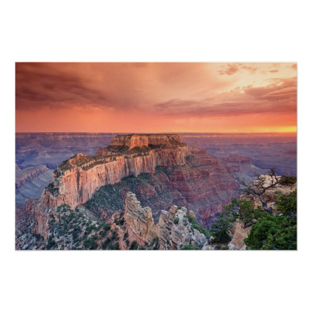 Nationalpark Grand Canyon, Arizona Poster (Vorderseite)