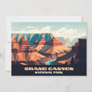 Nationalpark Grand Canyon Einladung