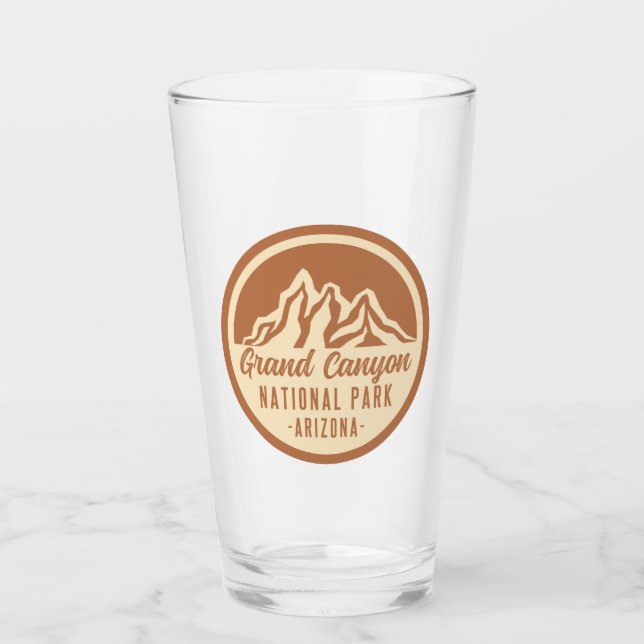 Nationalpark Grand Canyon Glas (Vorderseite)