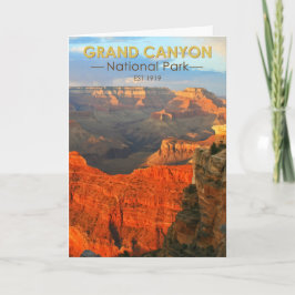 Nationalpark Grand Canyon Karte