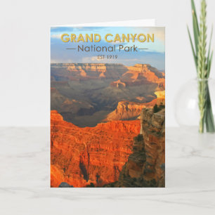 Nationalpark Grand Canyon Karte