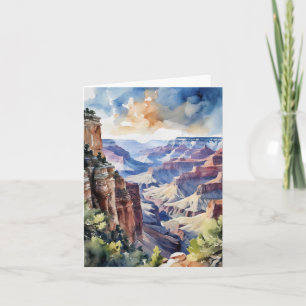Nationalpark Grand Canyon Karte