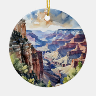 Nationalpark Grand Canyon Keramik Ornament