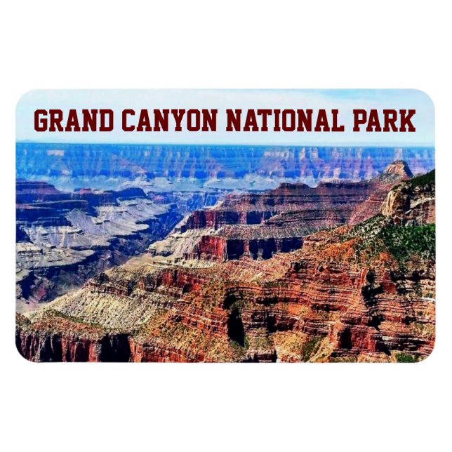 Nationalpark Grand Canyon Magnet (Horizontal)