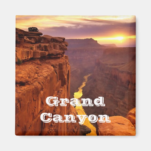 Nationalpark Grand Canyon Magnet (Vorne)