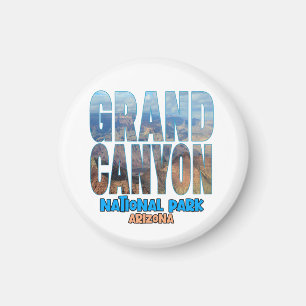 Nationalpark Grand Canyon Magnet