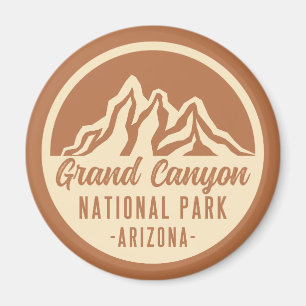 Nationalpark Grand Canyon Magnet