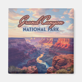 Nationalpark Grand Canyon Magnet