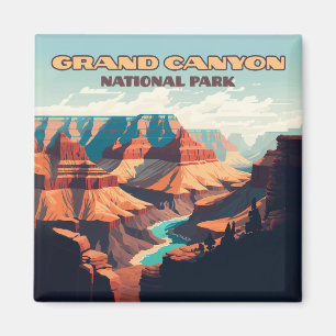 Nationalpark Grand Canyon Magnet