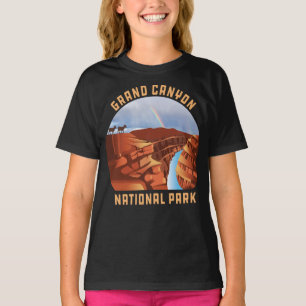 Nationalpark Grand Canyon Nord-Rand Arizona T-Shirt