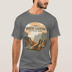 Nationalpark Grand Canyon Nord Rim Arizona T-Shirt