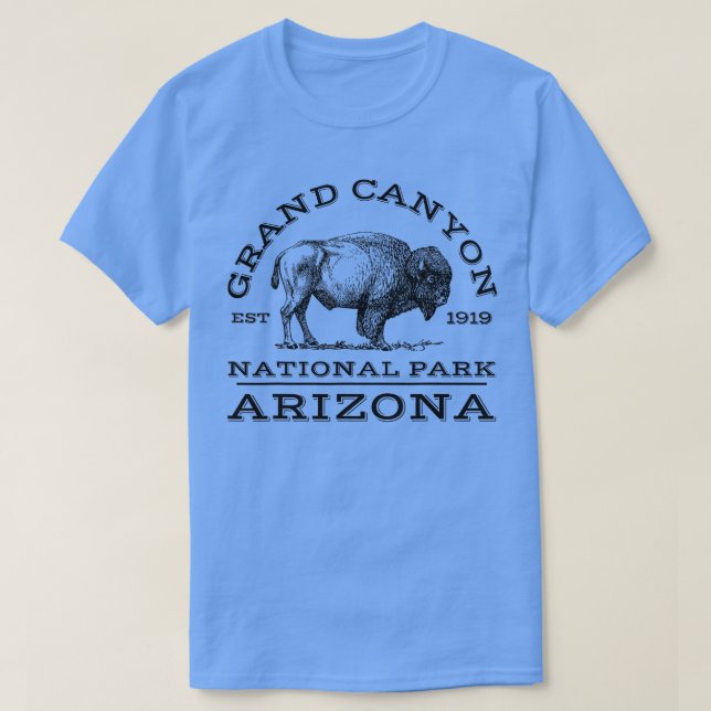 Nationalpark Grand Canyon Parco Civico-Ciani T-Shirt (Design vorne)