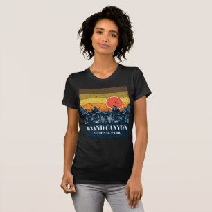 Nationalpark Grand Canyon Parco Tassino Vintages T-Shirt