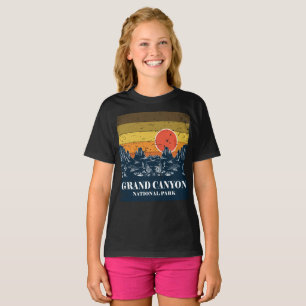 Nationalpark Grand Canyon Parco Tassino Vintages T-Shirt