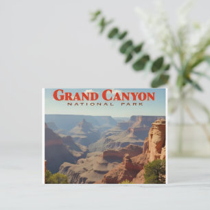 Nationalpark Grand Canyon Postkarte
