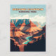Nationalpark Grand Canyon Postkarte (Vorderseite)