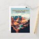 Nationalpark Grand Canyon Postkarte (Vorderseite/Rückseite Beispiel)