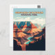 Nationalpark Grand Canyon Postkarte (Vorne/Hinten)