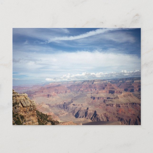 Nationalpark Grand Canyon Postkarte (Vorderseite)