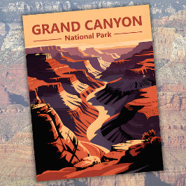 Nationalpark Grand Canyon Postkarte
