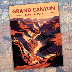 Nationalpark Grand Canyon Postkarte