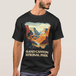 Nationalpark Grand Canyon T-Shirt