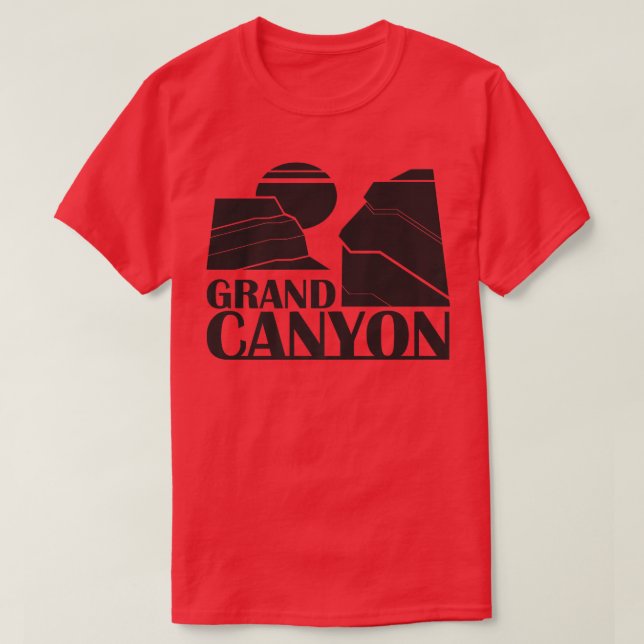 Nationalpark Grand Canyon  T-Shirt (Design vorne)