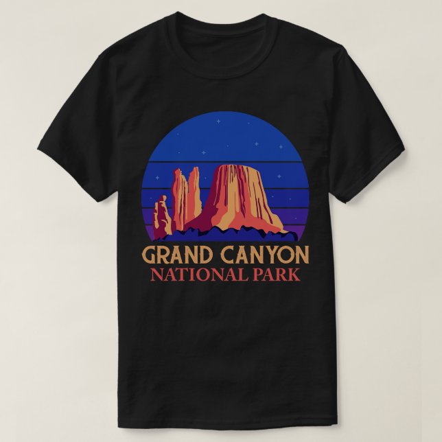 Nationalpark Grand Canyon T-Shirt (Design vorne)