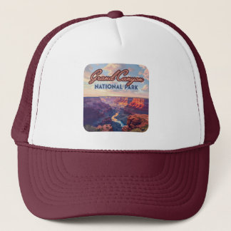 Nationalpark Grand Canyon Truckerkappe