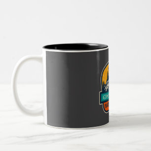 Nationalpark Grand Canyon Zweifarbige Tasse