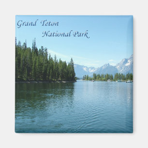 Nationalpark Grand Teton Magnet