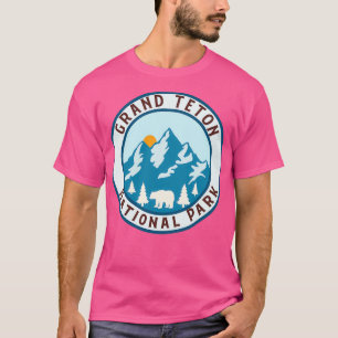 Nationalpark Grand Teton T-Shirt