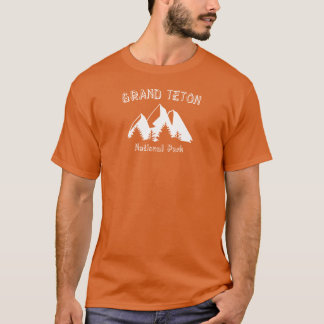 Nationalpark Grand Teton T-Shirt