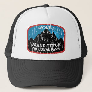 Nationalpark Grand Teton Truckerkappe