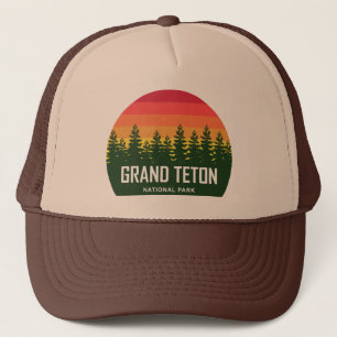 Nationalpark Grand Teton Truckerkappe