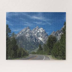 Nationalpark Grand Tetons Horizontal Puzzle