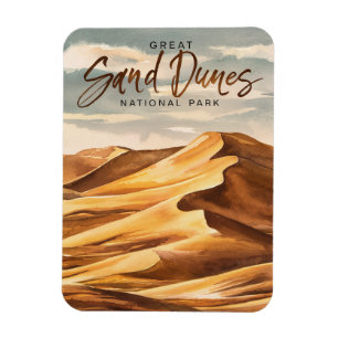 Nationalpark Grande Sanddünen Magnet