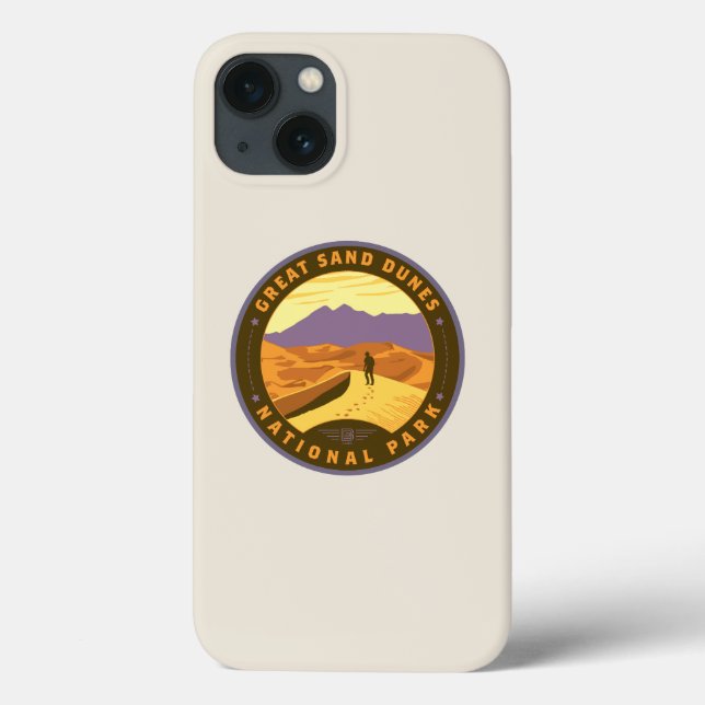Nationalpark Great Sand Dunes Case-Mate iPhone Hülle (Rückseite)