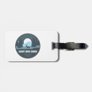 Nationalpark Great Sand Dunes Deer Gepäckanhänger