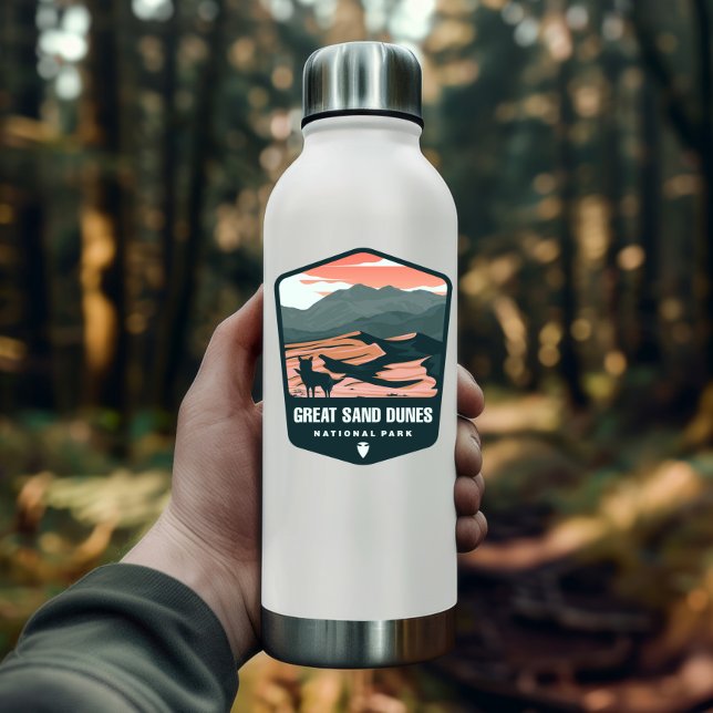 Nationalpark Great Sand Dunes | Die Aufkleber (Great Sand Dunes National Park Sticker)